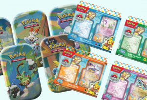 Cartas Pokémon en Tenerife